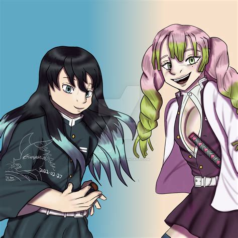 semidraws mitsuri x muichiro|Muichiro and Mitsuri by TwinWaters on DeviantArt